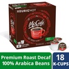 image:imageMcCafe Premium Roast Decaf Coffee Single Serve Keurig KCup Pods Decaffeinated 96 Count 4 Packs of 24Premium Roast