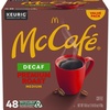 image:imageMcCafe Premium Roast Decaf Coffee Single Serve Keurig KCup Pods Decaffeinated 96 Count 4 Packs of 24Premium Roast