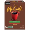 image:imageMcCafe Premium Roast Decaf Coffee Single Serve Keurig KCup Pods Decaffeinated 96 Count 4 Packs of 24Premium Roast