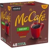 image:imageMcCafe Premium Roast Decaf Coffee Single Serve Keurig KCup Pods Decaffeinated 96 Count 4 Packs of 24Premium Roast