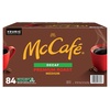 image:imageMcCafe Premium Roast Decaf Coffee Single Serve Keurig KCup Pods Decaffeinated 96 Count 4 Packs of 24Premium Roast