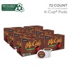 image:imageMcCafe Premium Roast Decaf Coffee Single Serve Keurig KCup Pods Decaffeinated 96 Count 4 Packs of 24Premium Roast