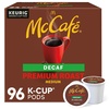 image:imageMcCafe Premium Roast Decaf Coffee Single Serve Keurig KCup Pods Decaffeinated 96 Count 4 Packs of 24Premium Roast