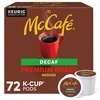 image:imageMcCafe Premium Roast Decaf Coffee Single Serve Keurig KCup Pods Decaffeinated 96 Count 4 Packs of 24Premium Roast
