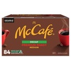 image:imageMcCafe Premium Roast Decaf Coffee Single Serve Keurig KCup Pods Decaffeinated 96 Count 4 Packs of 24Premium Roast