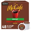 image:imageMcCafe Premium Roast Decaf Coffee Single Serve Keurig KCup Pods Decaffeinated 96 Count 4 Packs of 24Premium Roast