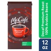 image:imageMcCafe Premium Roast Decaf Ground Coffee Medium Roast Decaffeinated Premium Quality Responsibly Sourced Kosher Certified 22oz BagDecaf Blend