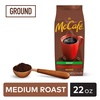 image:imageMcCafe Premium Roast Decaf Ground Coffee Medium Roast Decaffeinated Premium Quality Responsibly Sourced Kosher Certified 22oz BagPremium Decaf