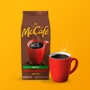 image:imageMcCafe Premium Roast Decaf Ground Coffee Medium Roast Decaffeinated Premium Quality Responsibly Sourced Kosher Certified 22oz BagPremium Decaf