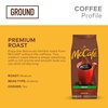 image:imageMcCafe Premium Roast Decaf Ground Coffee Medium Roast Decaffeinated Premium Quality Responsibly Sourced Kosher Certified 22oz BagPremium Decaf