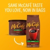 image:imageMcCafe Premium Roast Decaf Ground Coffee Medium Roast Decaffeinated Premium Quality Responsibly Sourced Kosher Certified 22oz BagPremium Decaf