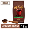 image:imageMcCafe Premium Roast Decaf Ground Coffee Medium Roast Decaffeinated Premium Quality Responsibly Sourced Kosher Certified 22oz BagPremium Roast Decaf