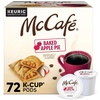 image:imageMcCafe Strawberry Crme Pie 96ct 4 Packs of 24Baked Apple Pie
