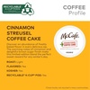 image:imageMcCafe Strawberry Crme Pie 96ct 4 Packs of 24Cinnamon Streusel Coffee Cake