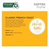 image:imageMcCafe Strawberry Crme Pie 96ct 4 Packs of 24Classic French Toast