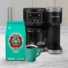 image:imageThe Original Donut Shop Coffee Regular Medium Roast Ground Coffee 12 oz BagDark