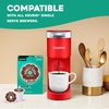 image:imageThe Original Donut Shop Dark SingleServe Keurig KCup Pods Dark Roast Coffee Pods 96 CountDark