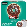 image:imageThe Original Donut Shop Dark SingleServe Keurig KCup Pods Dark Roast Coffee Pods 96 CountDark