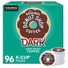 image:imageThe Original Donut Shop Dark SingleServe Keurig KCup Pods Dark Roast Coffee Pods 96 CountDark