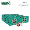 image:imageThe Original Donut Shop Dark SingleServe Keurig KCup Pods Dark Roast Coffee Pods 96 CountDark