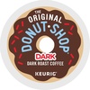 image:imageThe Original Donut Shop Dark SingleServe Keurig KCup Pods Dark Roast Coffee Pods 96 CountDark