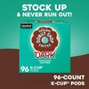image:imageThe Original Donut Shop Dark SingleServe Keurig KCup Pods Dark Roast Coffee Pods 96 CountDark