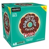 image:imageThe Original Donut Shop Dark SingleServe Keurig KCup Pods Dark Roast Coffee Pods 96 CountDark