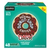 image:imageThe Original Donut Shop Dark SingleServe Keurig KCup Pods Dark Roast Coffee Pods 96 CountDark