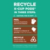 image:imageThe Original Donut Shop Dark SingleServe Keurig KCup Pods Dark Roast Coffee Pods 96 CountDark