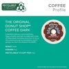 image:imageThe Original Donut Shop Dark SingleServe Keurig KCup Pods Dark Roast Coffee Pods 96 CountDark