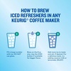 image:imageThe Original Donut Shop Iced Refreshers Watermelon Breeze Flavor Keurig Single Serve KCup Pods Brew Over Ice 20 CountBerry Chill