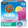 image:imageThe Original Donut Shop Iced Refreshers Watermelon Breeze Flavor Keurig Single Serve KCup Pods Brew Over Ice 20 CountDragonfruit Lemonade