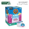image:imageThe Original Donut Shop Iced Refreshers Watermelon Breeze Flavor Keurig Single Serve KCup Pods Brew Over Ice 20 CountDragonfruit Lemonade