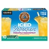 image:imageThe Original Donut Shop Iced Refreshers Watermelon Breeze Flavor Keurig Single Serve KCup Pods Brew Over Ice 20 CountPineapple Passionfruit Refresher