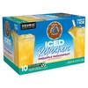 image:imageThe Original Donut Shop Iced Refreshers Watermelon Breeze Flavor Keurig Single Serve KCup Pods Brew Over Ice 20 CountPineapple Passionfruit Refresher