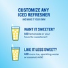 image:imageThe Original Donut Shop Iced Refreshers Watermelon Breeze Flavor Keurig Single Serve KCup Pods Brew Over Ice 20 CountPineapple Passionfruit Refresher