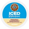 image:imageThe Original Donut Shop Iced Refreshers Watermelon Breeze Flavor Keurig Single Serve KCup Pods Brew Over Ice 20 CountPineapple Passionfruit Refresher