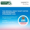 image:imageThe Original Donut Shop Iced Refreshers Watermelon Breeze Flavor Keurig Single Serve KCup Pods Brew Over Ice 20 CountStrawberry Acai Refresher