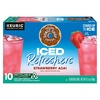 image:imageThe Original Donut Shop Iced Refreshers Watermelon Breeze Flavor Keurig Single Serve KCup Pods Brew Over Ice 20 CountStrawberry Acai Refresher