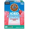 image:imageThe Original Donut Shop Iced Refreshers Watermelon Breeze Flavor Keurig Single Serve KCup Pods Brew Over Ice 20 CountStrawberry Acai Refresher