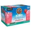 image:imageThe Original Donut Shop Iced Refreshers Watermelon Breeze Flavor Keurig Single Serve KCup Pods Brew Over Ice 20 CountStrawberry Acai Refresher
