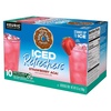 image:imageThe Original Donut Shop Iced Refreshers Watermelon Breeze Flavor Keurig Single Serve KCup Pods Brew Over Ice 20 CountStrawberry Acai Refresher