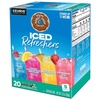 image:imageThe Original Donut Shop Iced Refreshers Watermelon Breeze Flavor Keurig Single Serve KCup Pods Brew Over Ice 20 CountVariety Pack