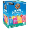 image:imageThe Original Donut Shop Iced Refreshers Watermelon Breeze Flavor Keurig Single Serve KCup Pods Brew Over Ice 20 CountVariety Pack