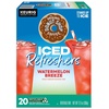 image:imageThe Original Donut Shop Iced Refreshers Watermelon Breeze Flavor Keurig Single Serve KCup Pods Brew Over Ice 20 CountWatermelon Breeze