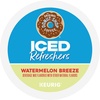 image:imageThe Original Donut Shop Iced Refreshers Watermelon Breeze Flavor Keurig Single Serve KCup Pods Brew Over Ice 20 CountWatermelon Breeze