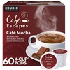 image:imageCafe Escapes Dark Chocolate Hot Cocoa Keurig SingleServe KCup Pods 96 CountCaf Mocha