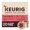 image:imageKeurig Coffee Collective Global Trek by Cyrille Jannet Medium Roast Coffee Single Serve Keurig KCup Pods 20 CountBold Beats