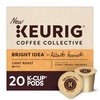 image:imageKeurig Coffee Collective Global Trek by Cyrille Jannet Medium Roast Coffee Single Serve Keurig KCup Pods 20 CountBright Idea