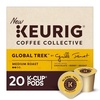 image:imageKeurig Coffee Collective Global Trek by Cyrille Jannet Medium Roast Coffee Single Serve Keurig KCup Pods 20 CountGlobal Trek